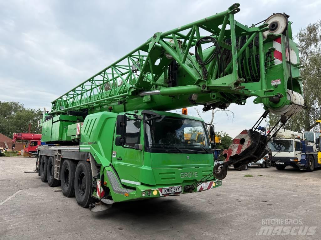 Grove GMK 4100L Univerzální terénní jeřáby