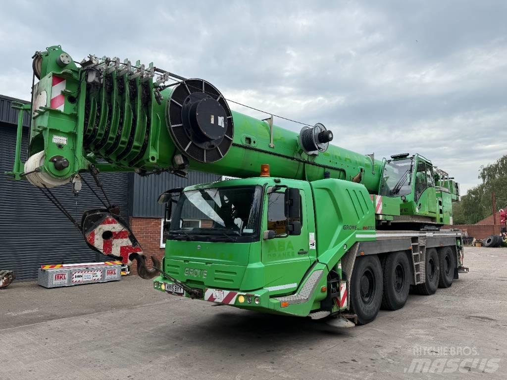 Grove GMK 4100L Univerzální terénní jeřáby