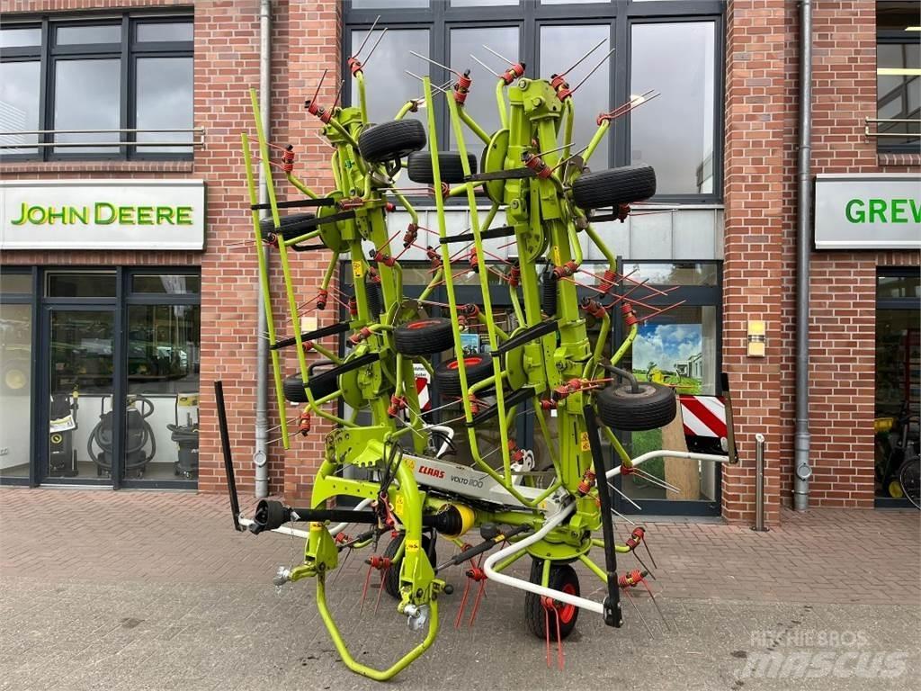 CLAAS Volto 1100 Obraceče a shrabovače sena