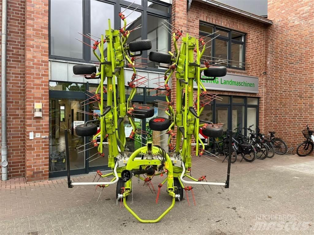 CLAAS Volto 1100 Obraceče a shrabovače sena