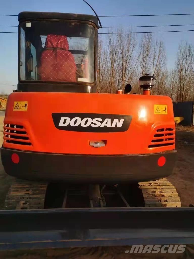 Doosan DH55 Mini rýpadla < 7t