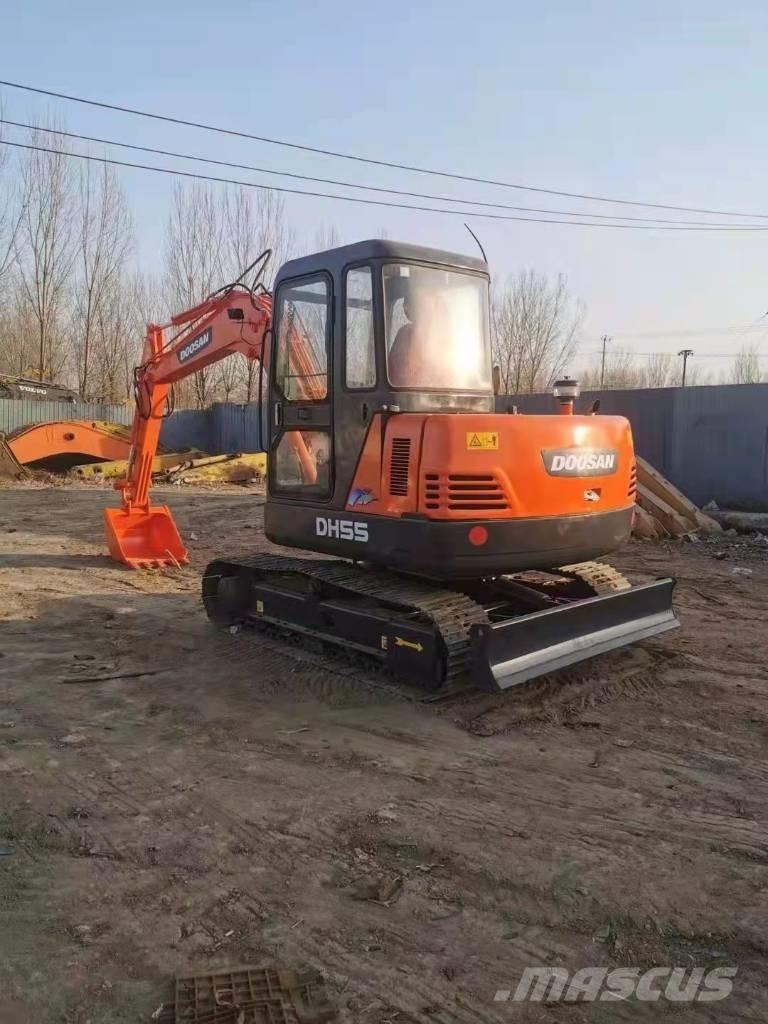 Doosan DH55 Mini rýpadla < 7t