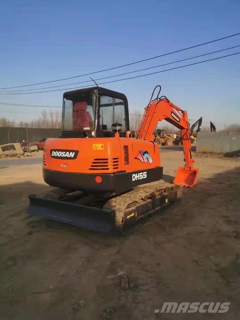 Doosan DH55 Mini rýpadla < 7t