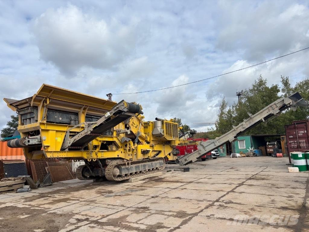 Keestrack R5d Mobilní drtiče