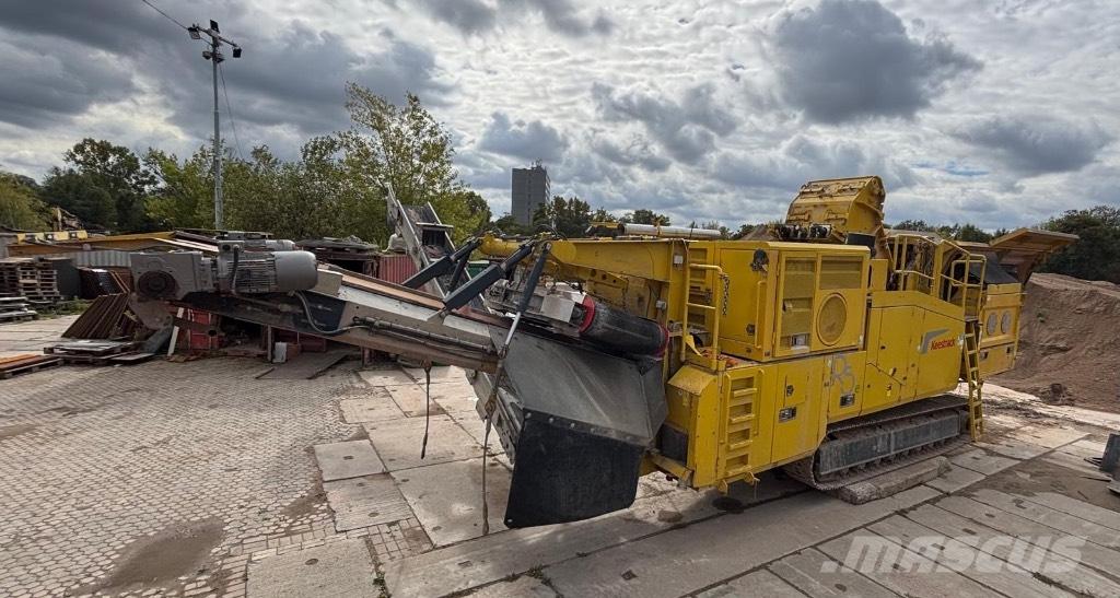 Keestrack R5d Mobilní drtiče