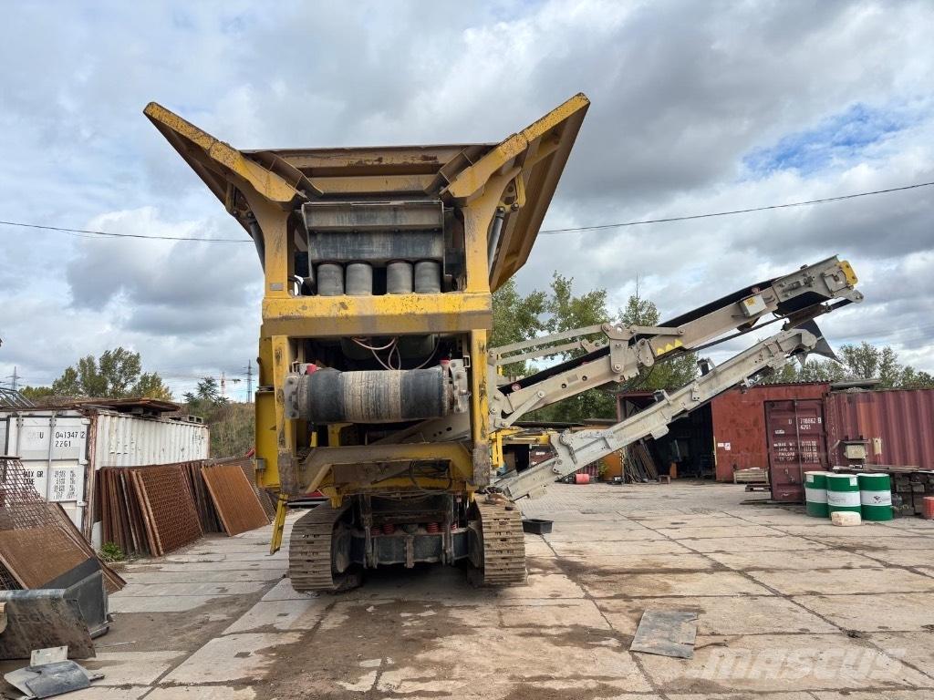 Keestrack R5d Mobilní drtiče