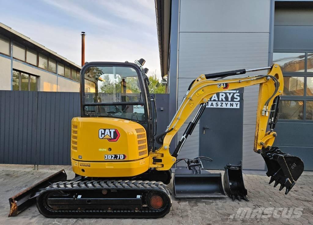 CAT 302.7 D Mini rýpadla < 7t