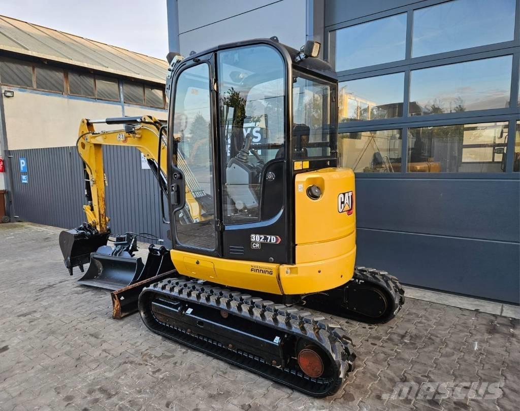 CAT 302.7 D Mini rýpadla < 7t