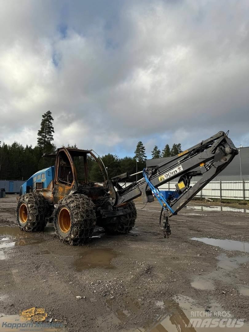 Rottne H8D Harvestory