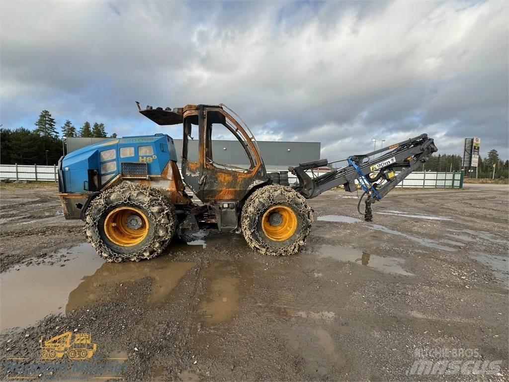 Rottne H8D Harvestory