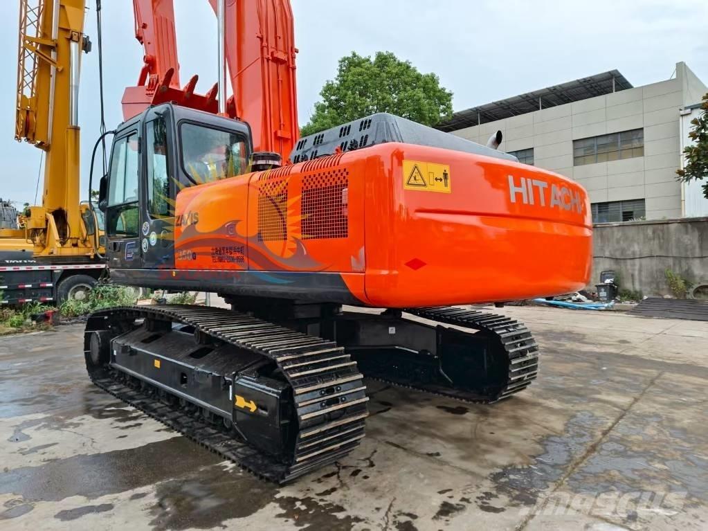Hitachi ZX350G Pásová rýpadla