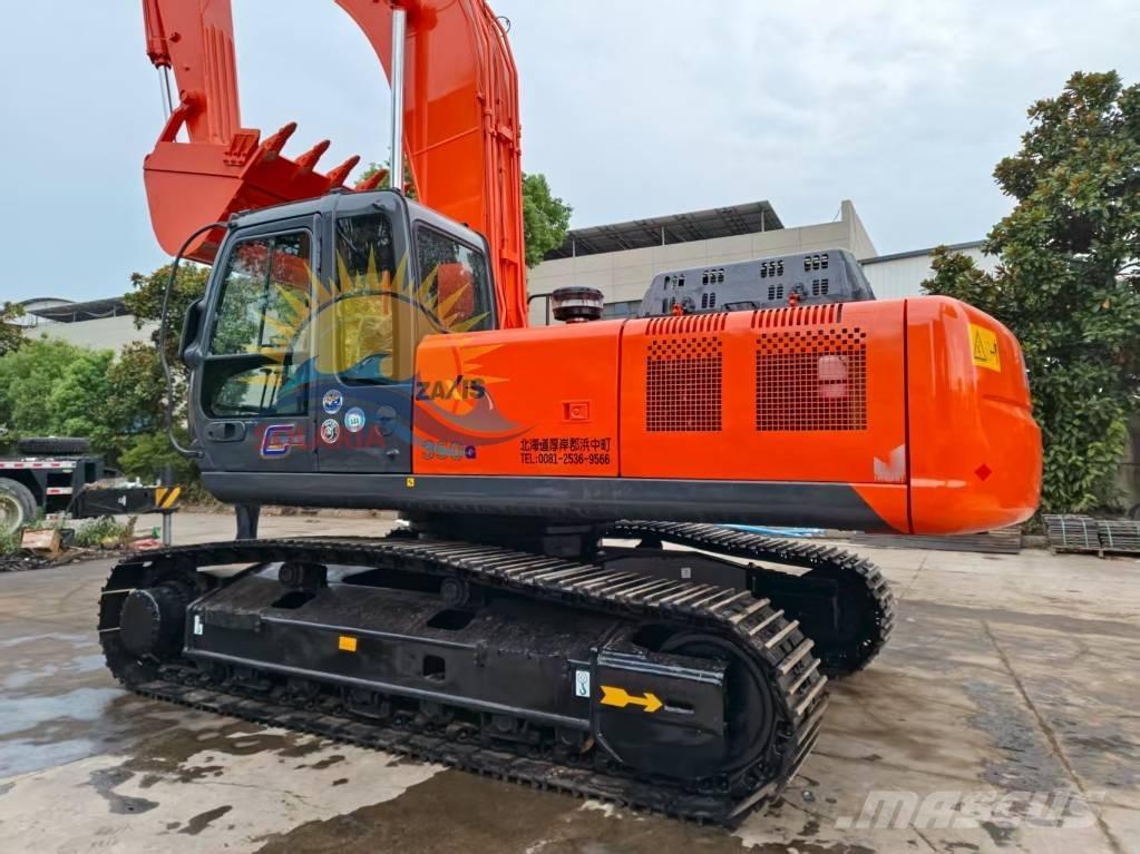 Hitachi ZX350G Pásová rýpadla