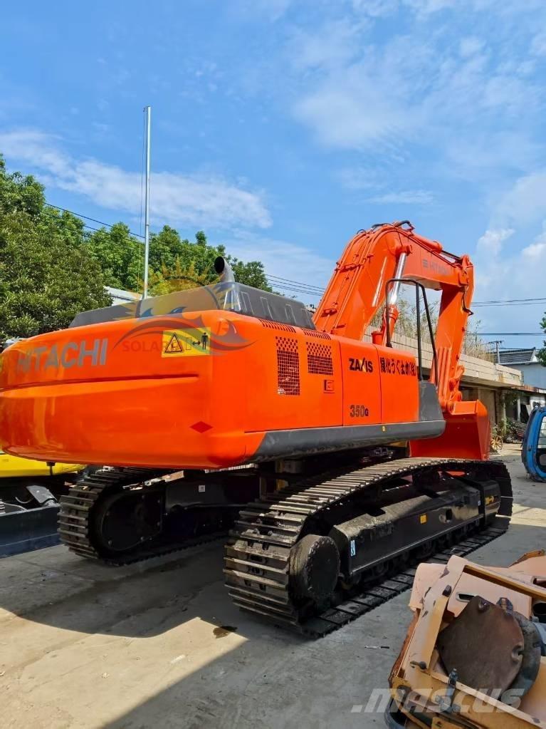 Hitachi ZX350G Pásová rýpadla