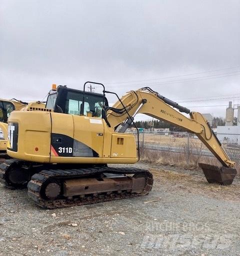 CAT 311 D Pásová rýpadla