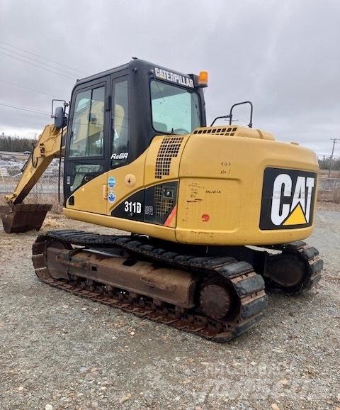 CAT 311 D Pásová rýpadla
