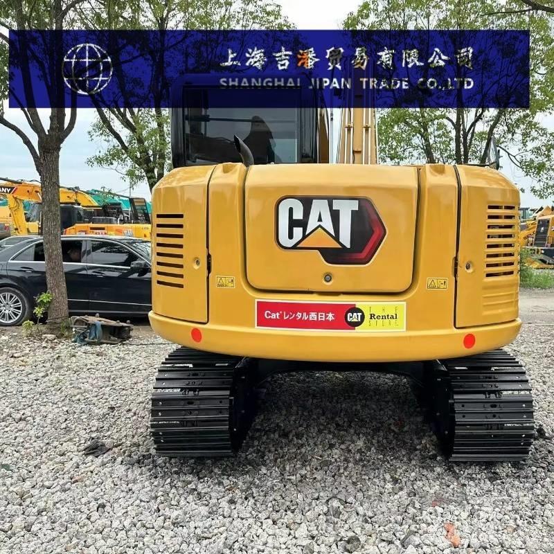 CAT 307 E Mini rýpadla < 7t