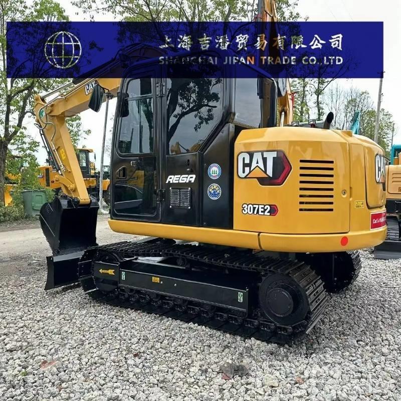 CAT 307 E Mini rýpadla < 7t