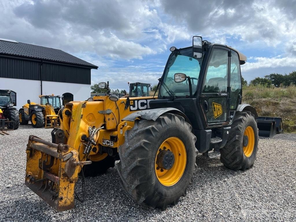 JCB 550-80 Agri Plus Teleskopické manipulátory