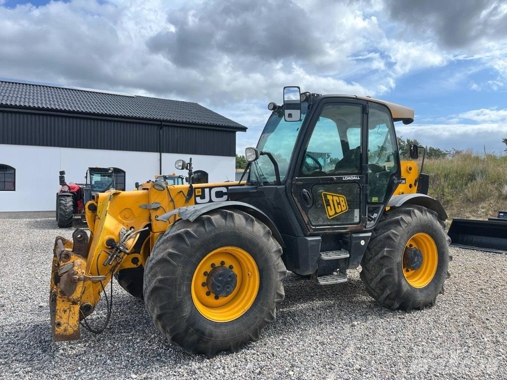 JCB 550-80 Agri Plus Teleskopické manipulátory