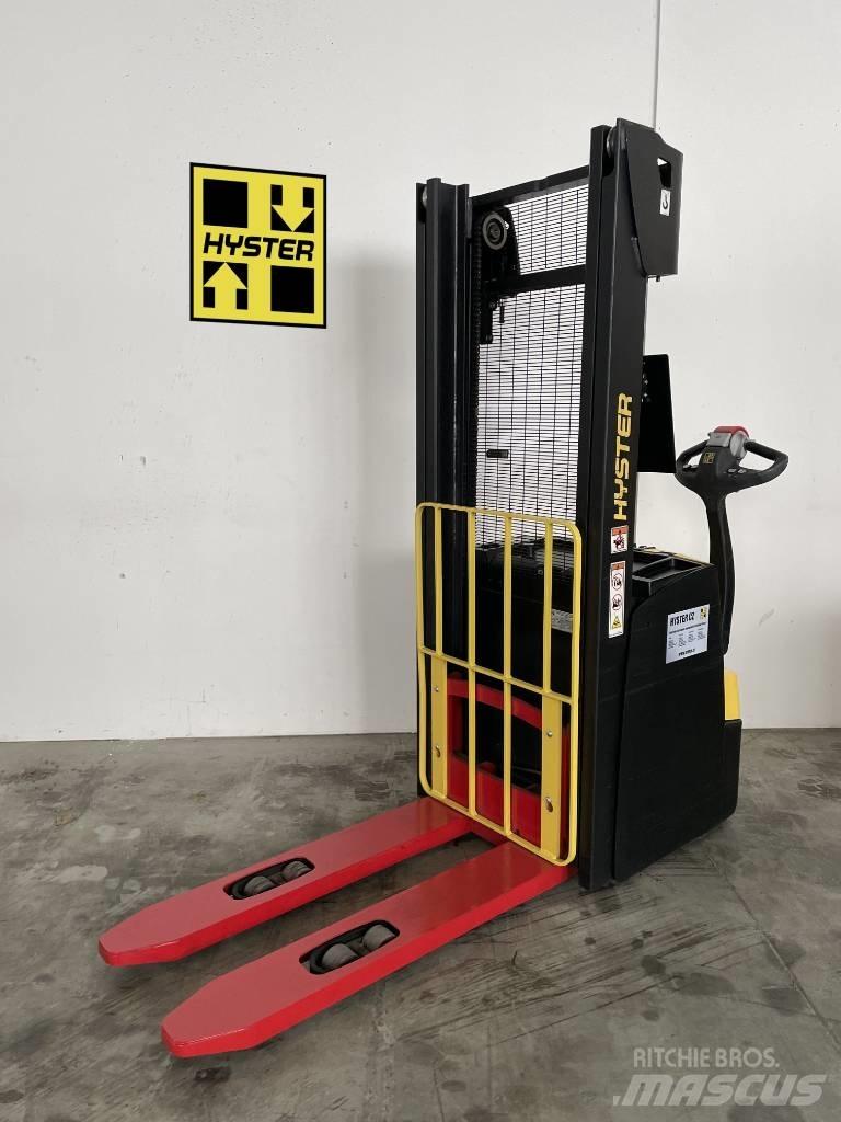 Hyster S1.6 Ručně vedené vysokozdvižné vozíky