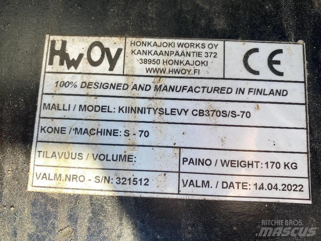 CASE CB370S Bourací kladiva / Sbíječky