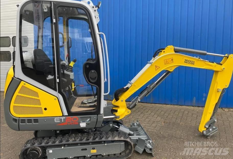 Wacker Neuson ET 20 Mini rýpadla < 7t