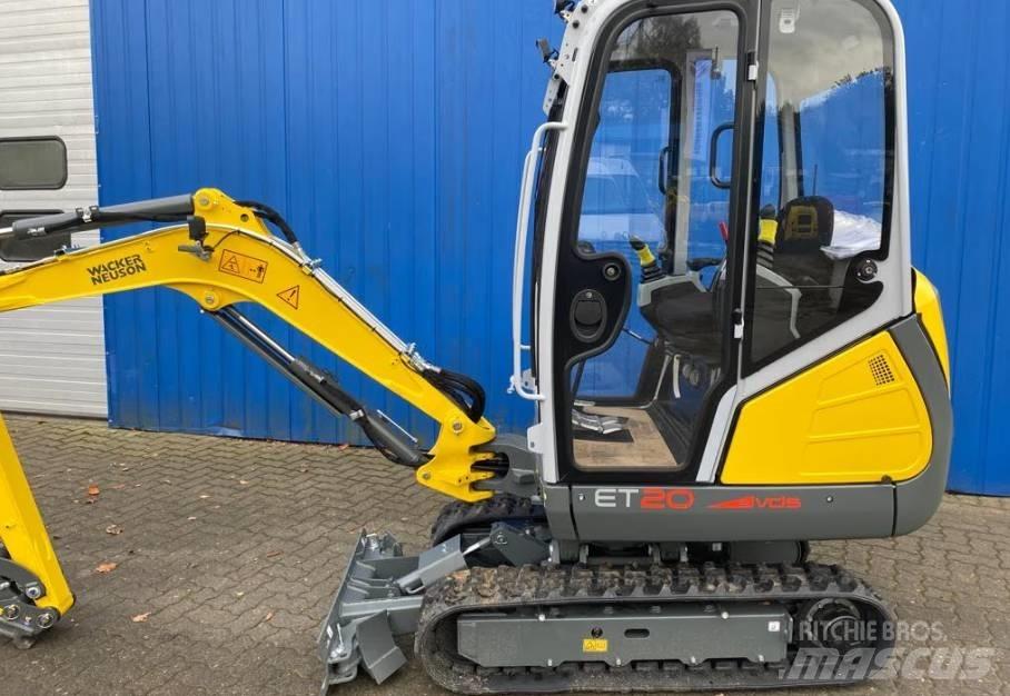 Wacker Neuson ET 20 Mini rýpadla < 7t