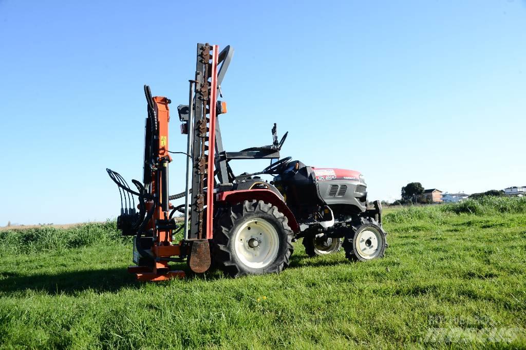 Yanmar GK200R -RR Samojízdné sekačky