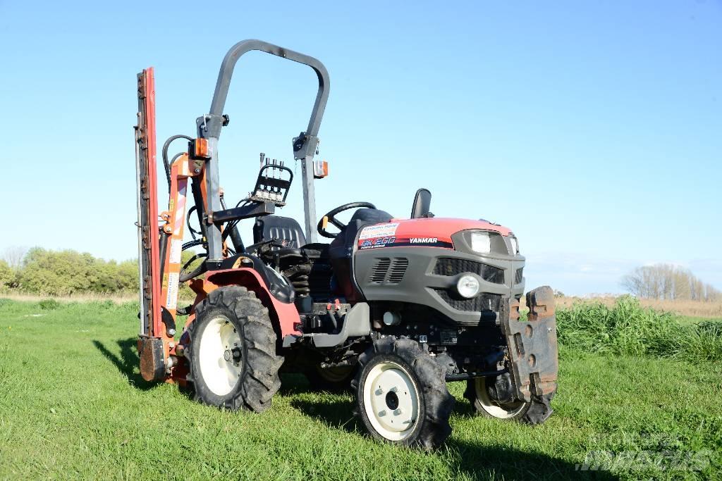 Yanmar GK200R -RR Samojízdné sekačky