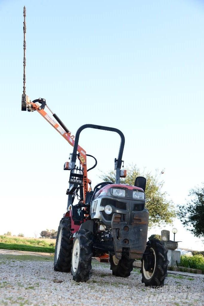 Yanmar GK200R -RR Samojízdné sekačky