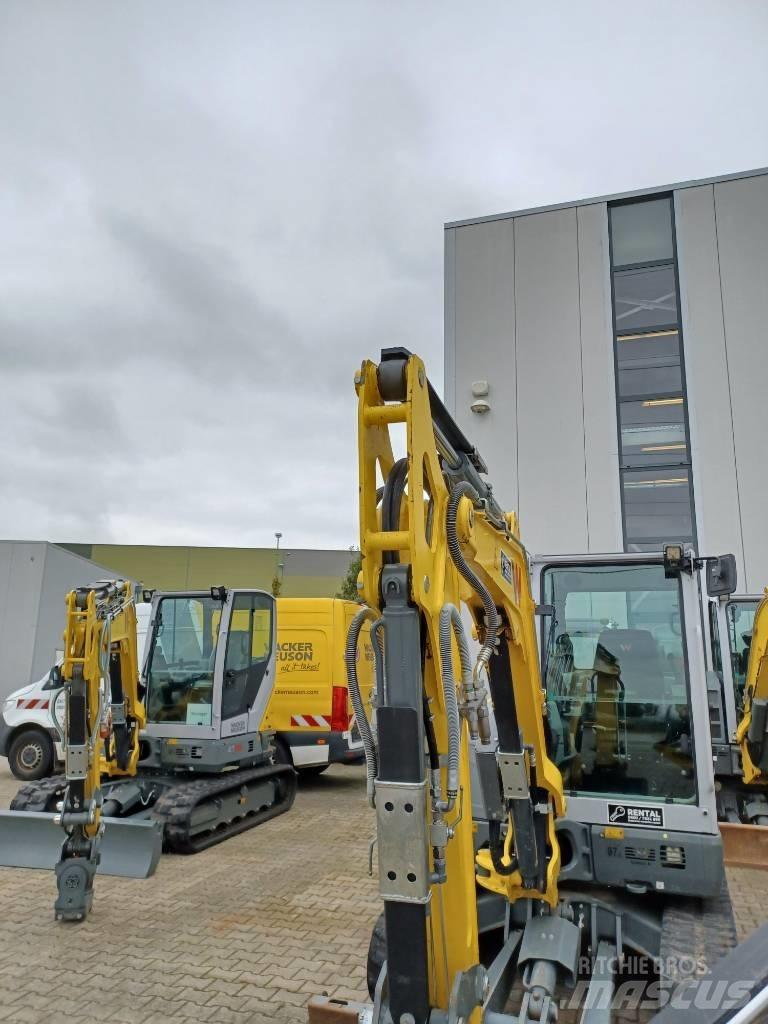Wacker Neuson ET42 Pásová rýpadla