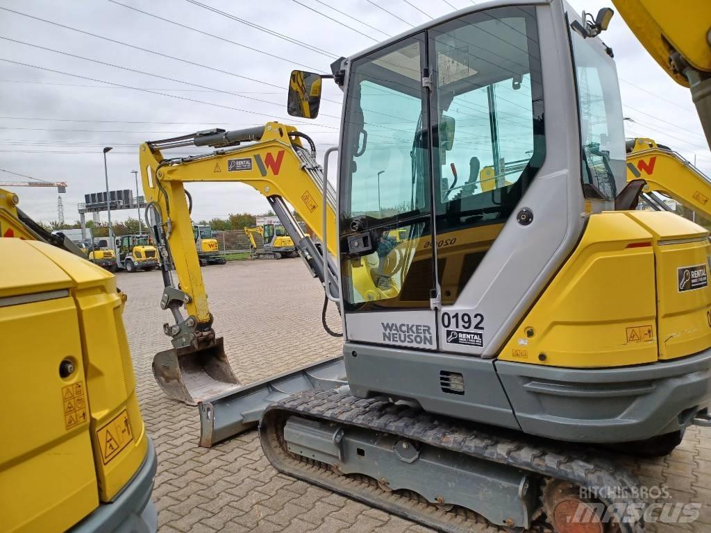 Wacker Neuson ET42 Pásová rýpadla
