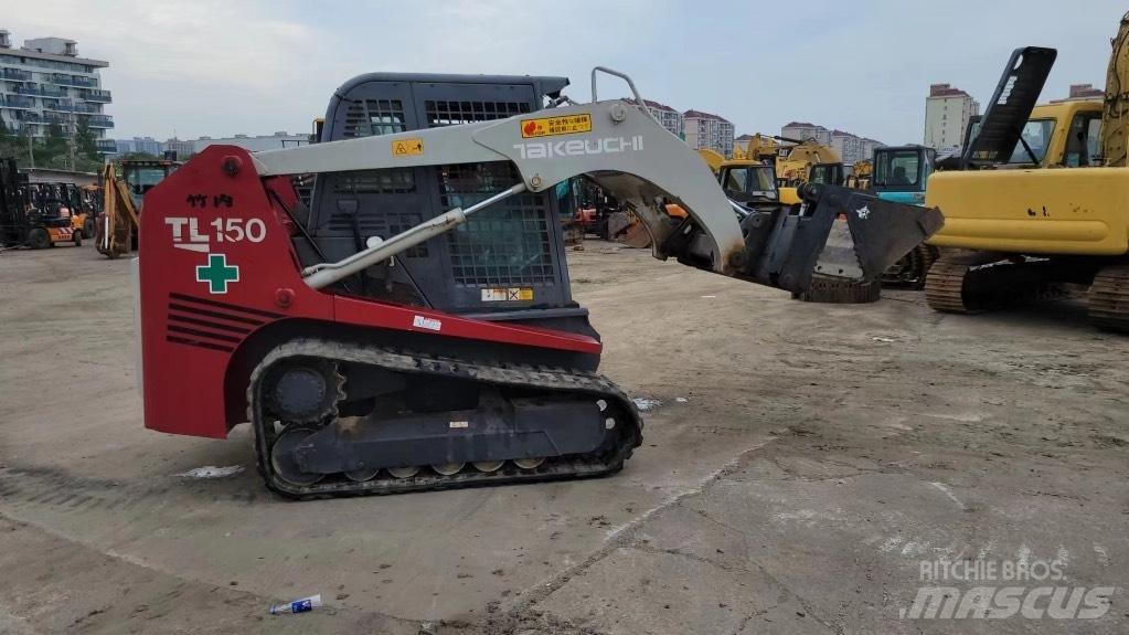 Takeuchi TL150 Smykem řízené nakladače