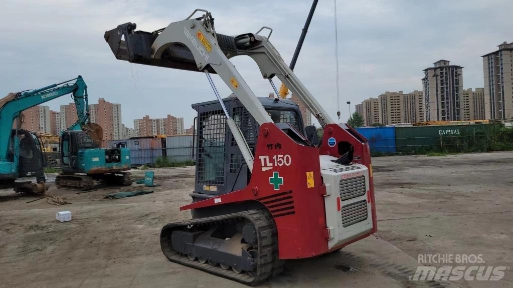 Takeuchi TL150 Smykem řízené nakladače