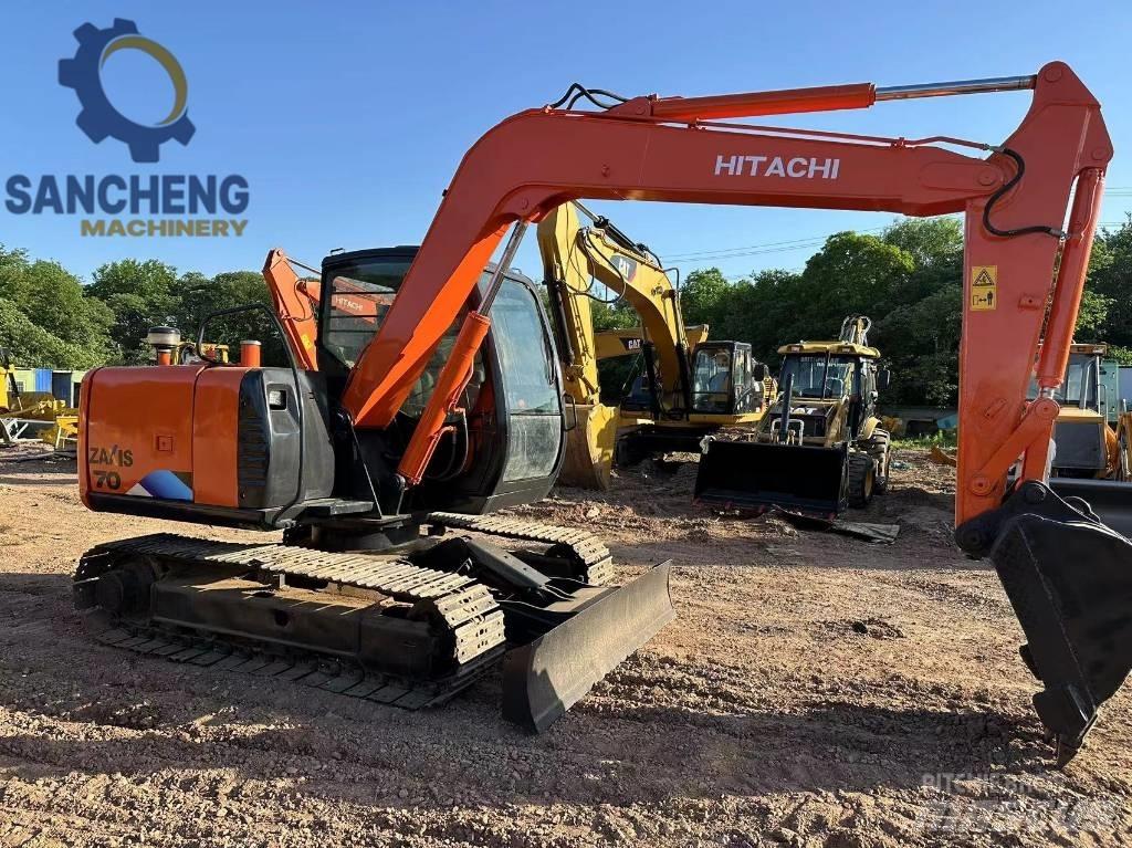 Hitachi ZX 70 Midi rýpadla 7t - 12t