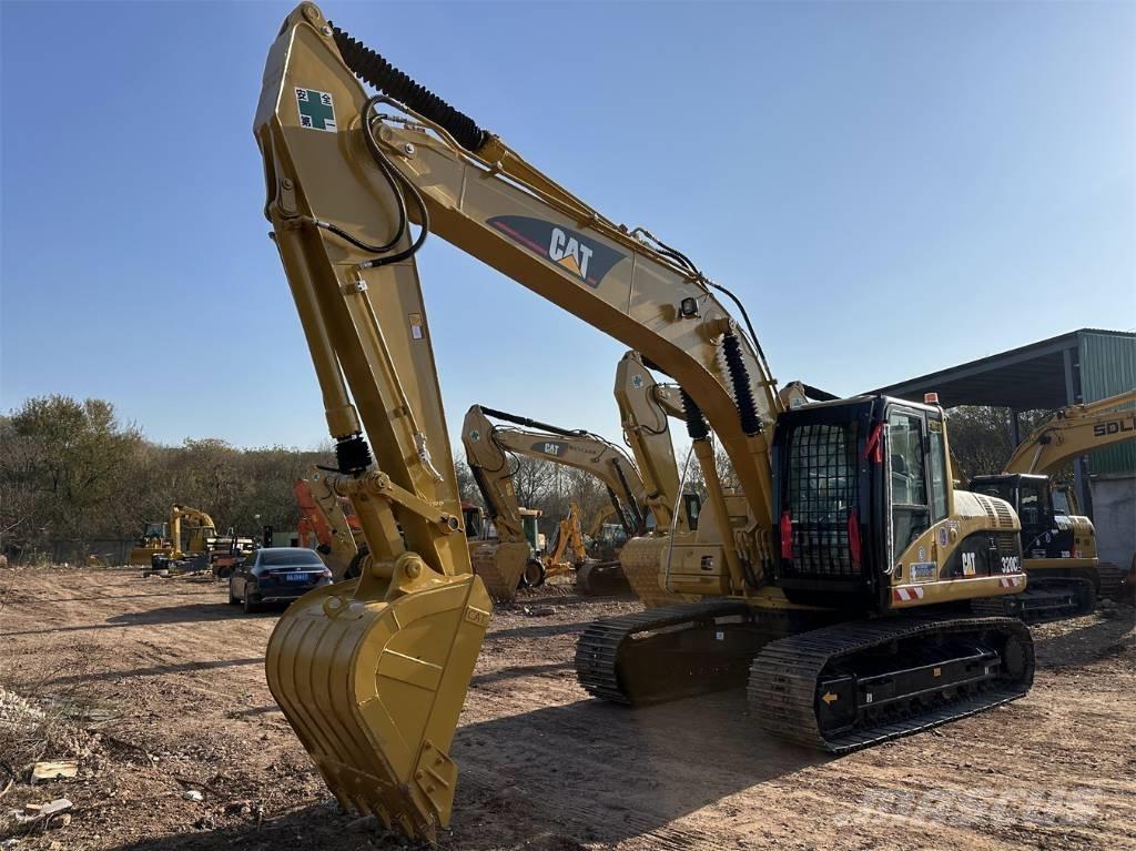 CAT 320CL Pásová rýpadla