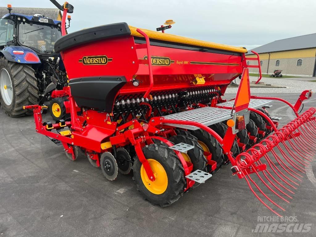 Väderstad Rapid400C Kombinované secí stroje