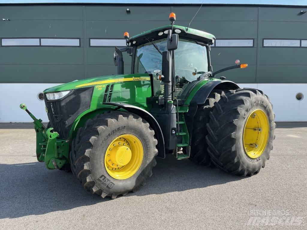 John Deere 7310 R Traktory