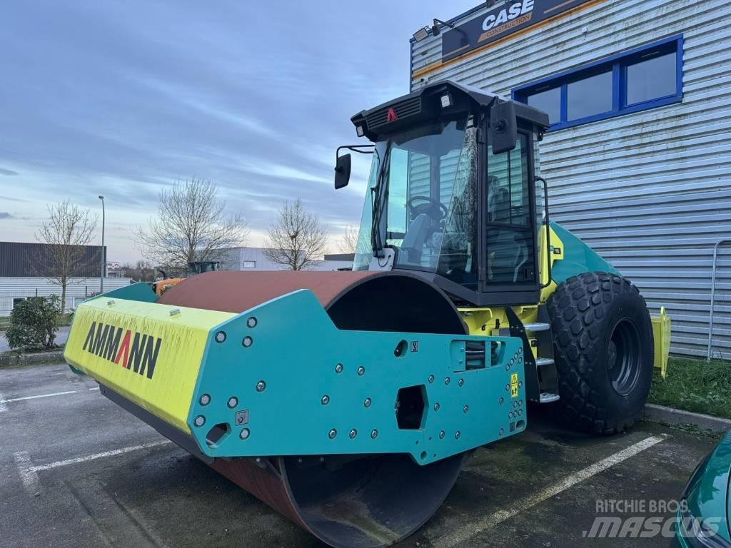 Ammann ARS 110 Tahačové válce