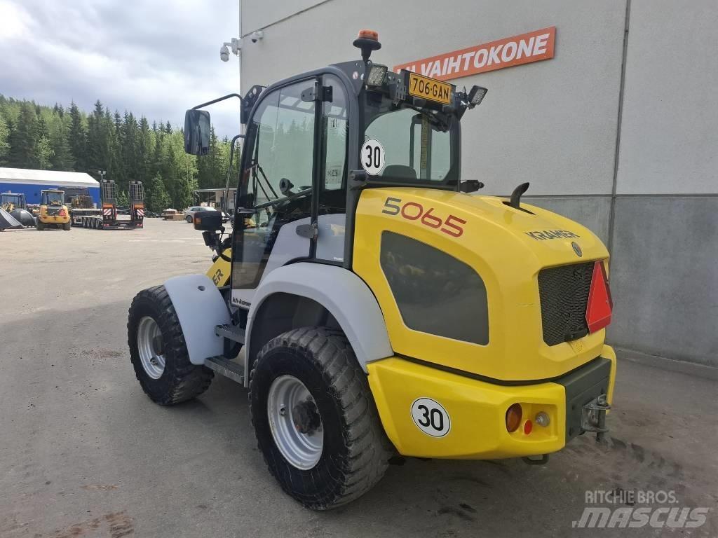 Kramer 5065 Kolové nakladače