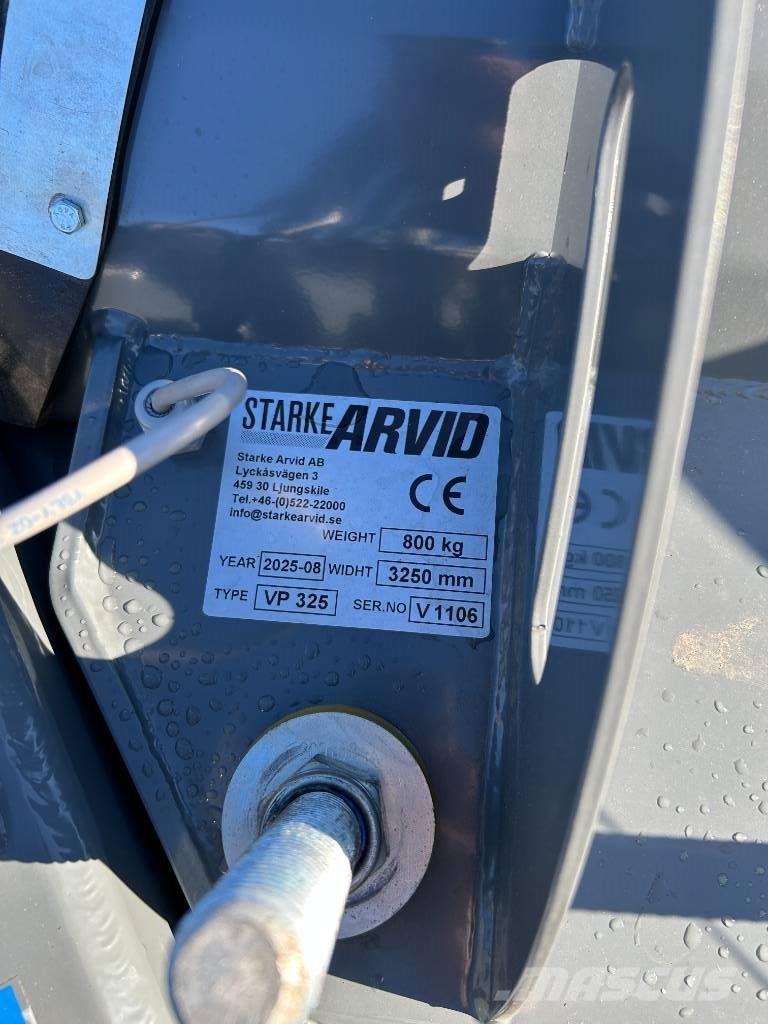 Fjärås 325 vikplog Rolby