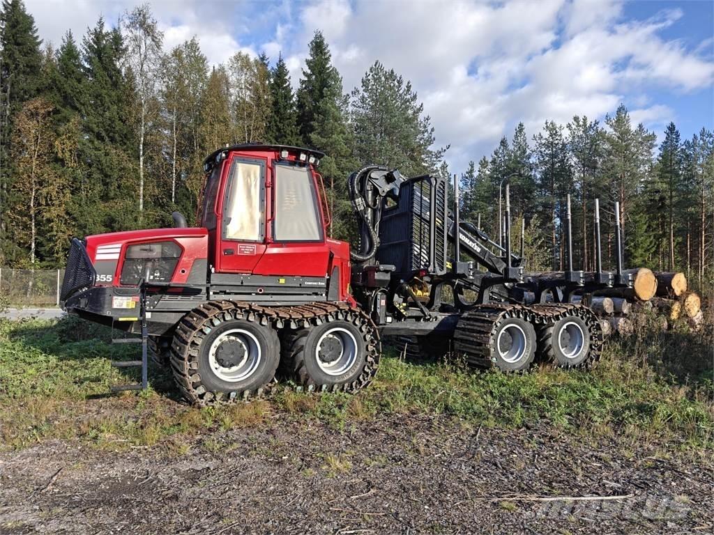 Komatsu XF 855-3 Lesní traktory