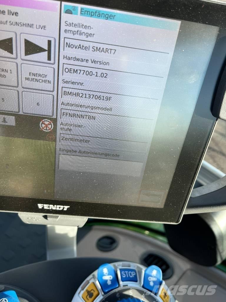 Fendt 936 Gen6 Traktory