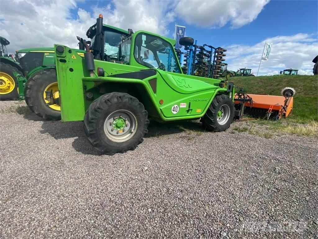 Merlo P 40.9 Plus Teleskopické nakladače pro zemědělství