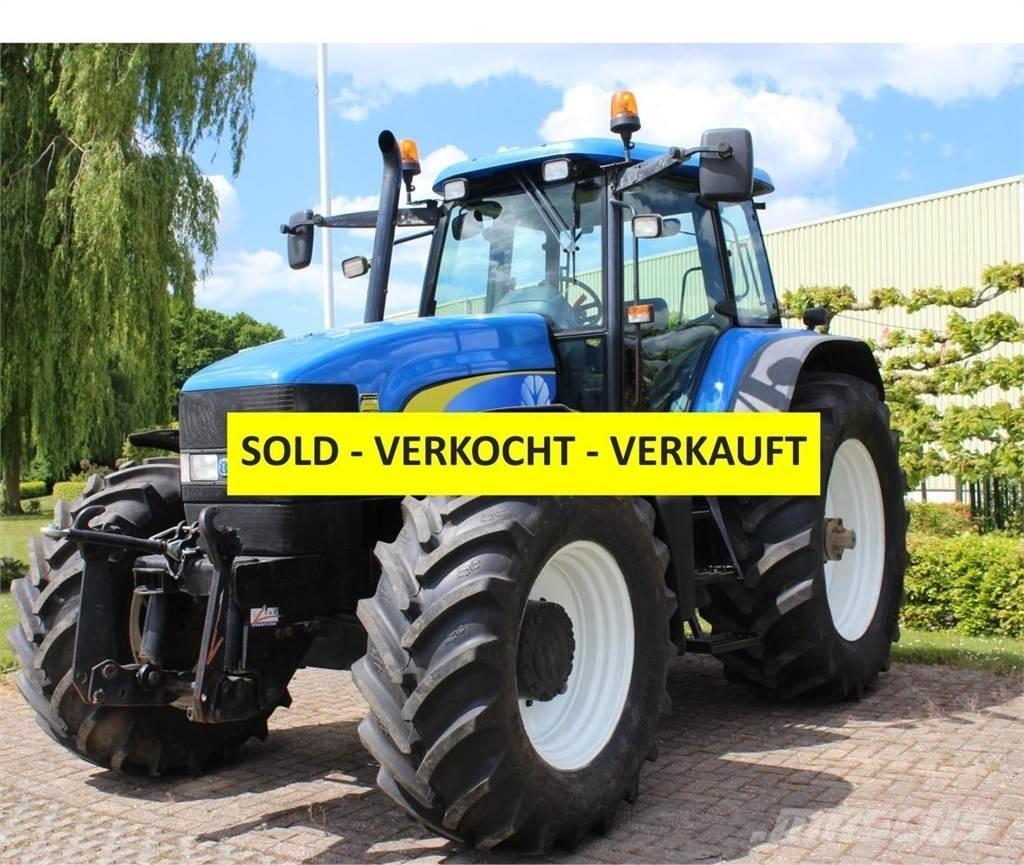 New Holland TM175 Traktory