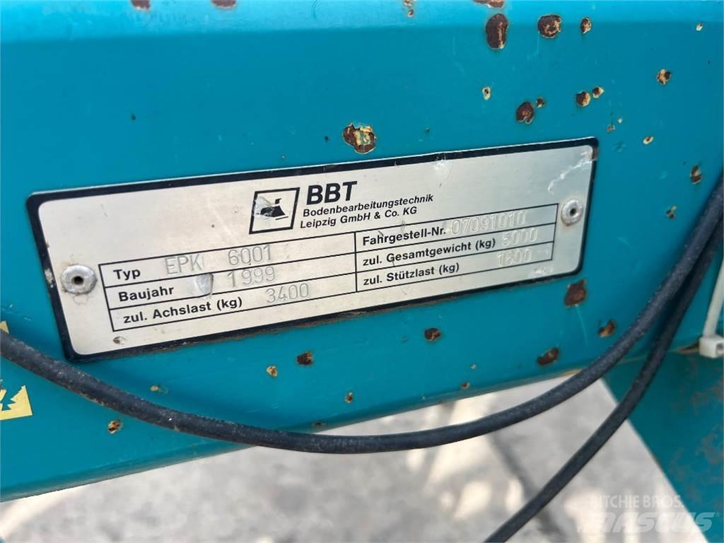 BBG EUROPAK 6001 Kombinované secí stroje