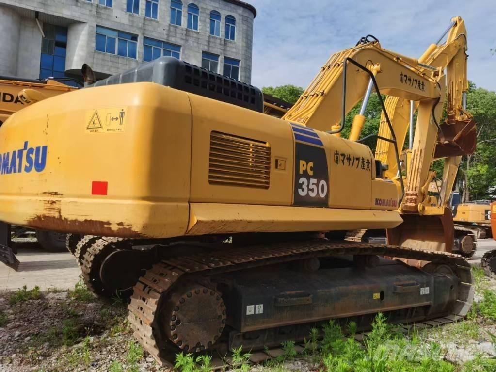 Komatsu PC 350-8 Pásová rýpadla