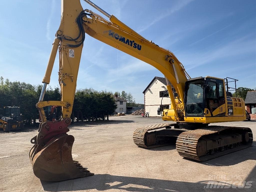 Komatsu PC 290 LC-10 Pásová rýpadla