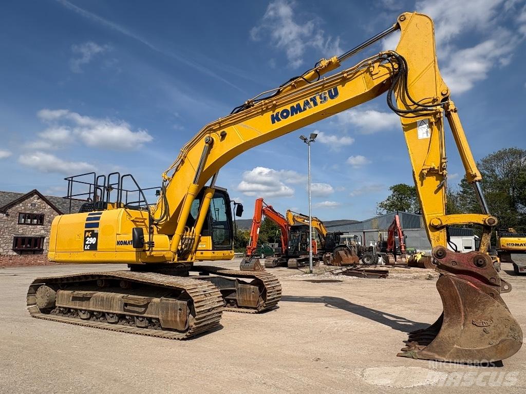 Komatsu PC 290 LC-10 Pásová rýpadla