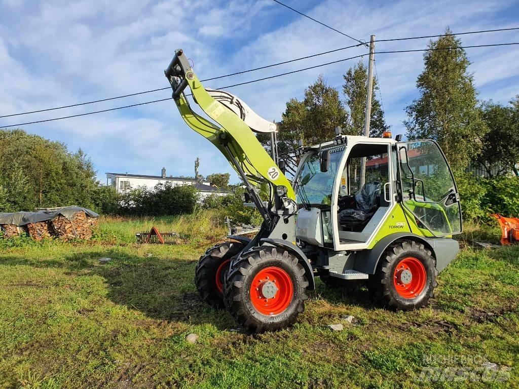 CLAAS TORION 530 Čelní nakladače a rypadla